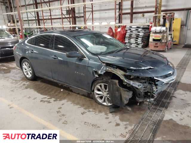 Chevrolet Malibu 2021 1