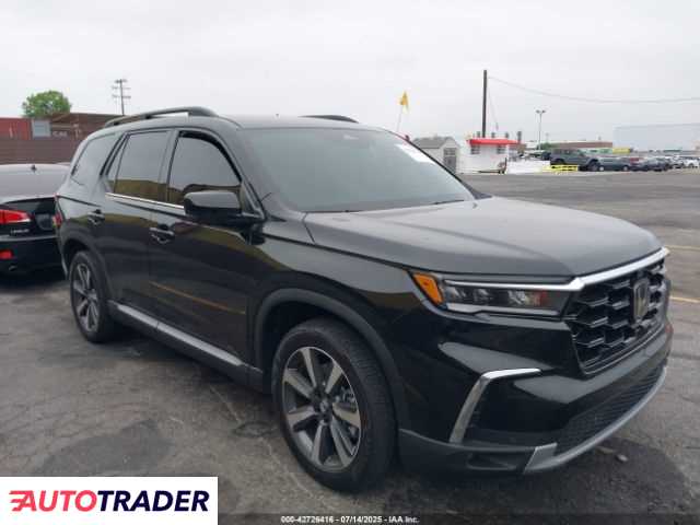 Honda Pilot 2025 3