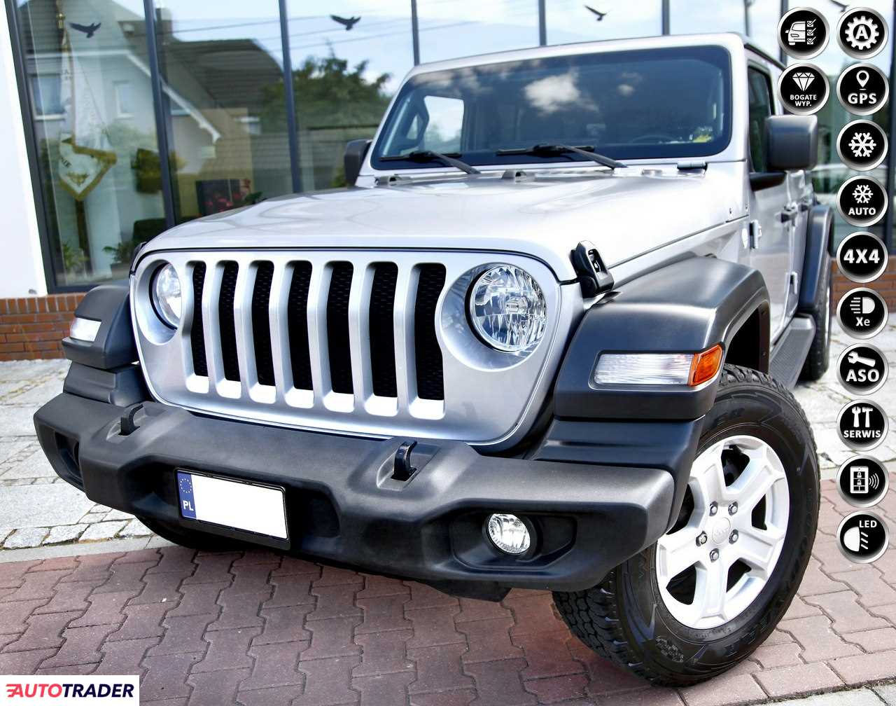 Jeep Wrangler 2018 3.1 285 KM Jeep Wrangler 2018 3.1 285 KM