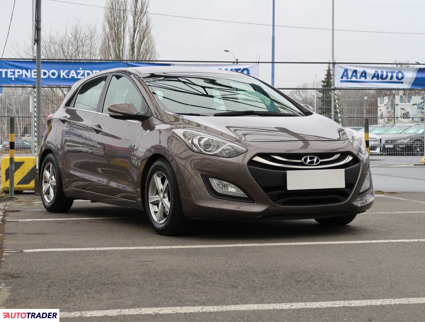 Hyundai i30 1.6 108 KM 2012r. (Piaseczno)