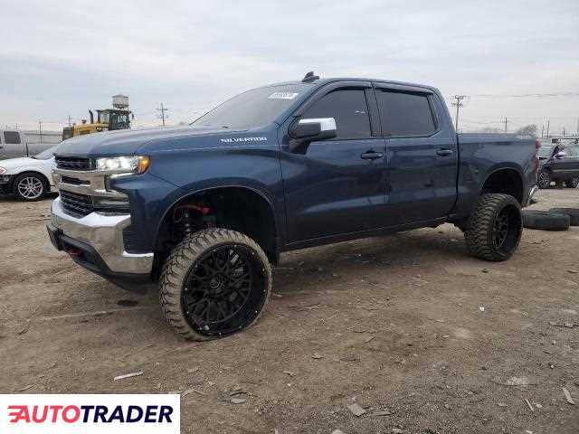 Chevrolet Silverado 2020 5