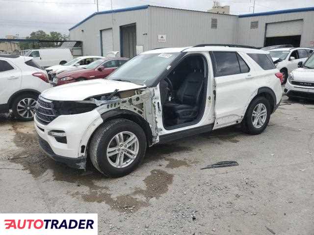 Ford Explorer 2021 2 Ford Explorer 2021 2