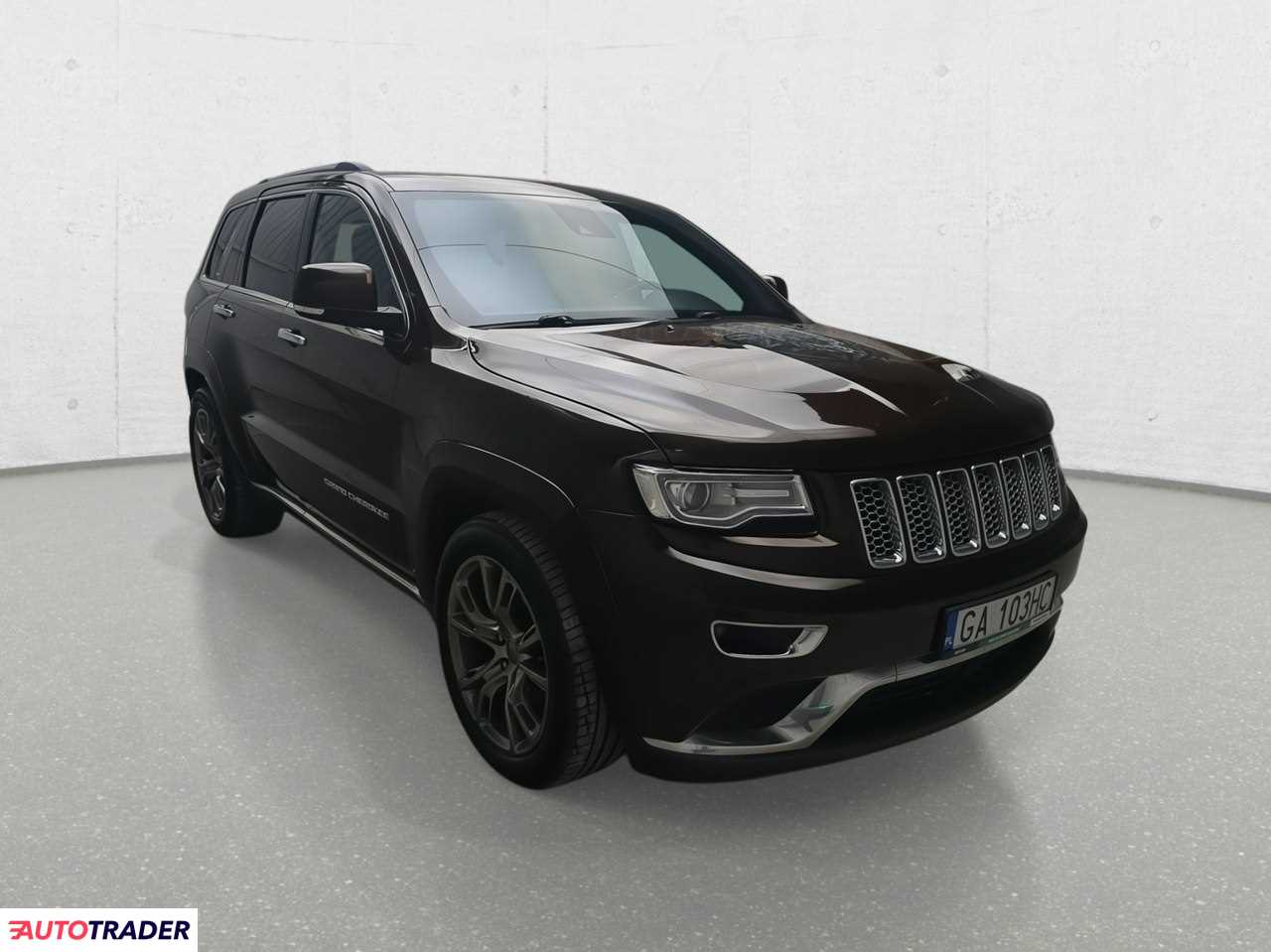 Jeep Grand Cherokee 2014 3.0 250 KM Jeep Grand Cherokee 2014 3.0 250 KM