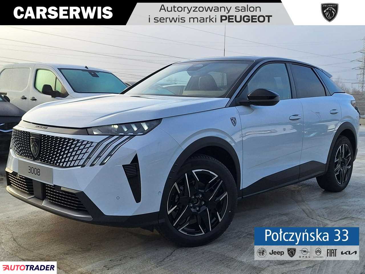 Peugeot 3008 2026 1.2 145 KM
