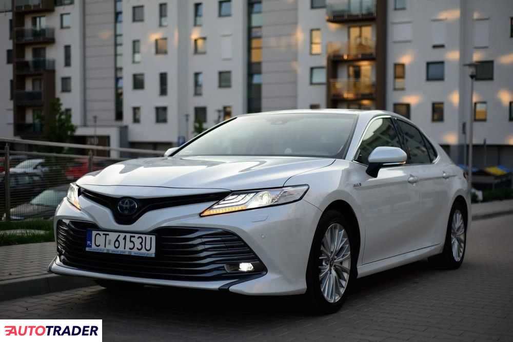 Toyota Camry 2019 2.5 218 KM