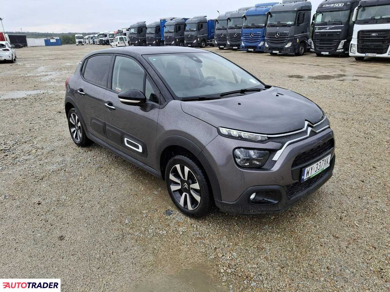 Citroen C3 2023 1.2 110 KM Citroen C3 2023 1.2 110 KM