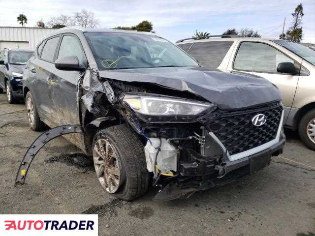 Hyundai Tucson 2020 2 Hyundai Tucson 2020 2
