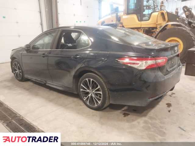 Toyota Camry 2.0 benzyna 2020r. (RANDOLPH)