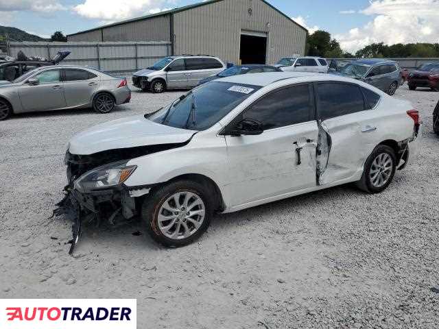 Nissan Sentra 2019 1