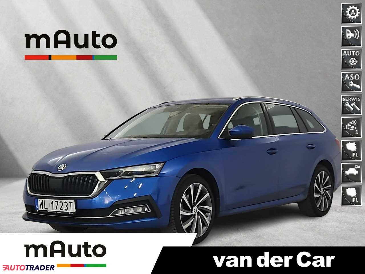 Skoda Octavia 2022 2.0 150 KM Skoda Octavia 2022 2.0 150 KM