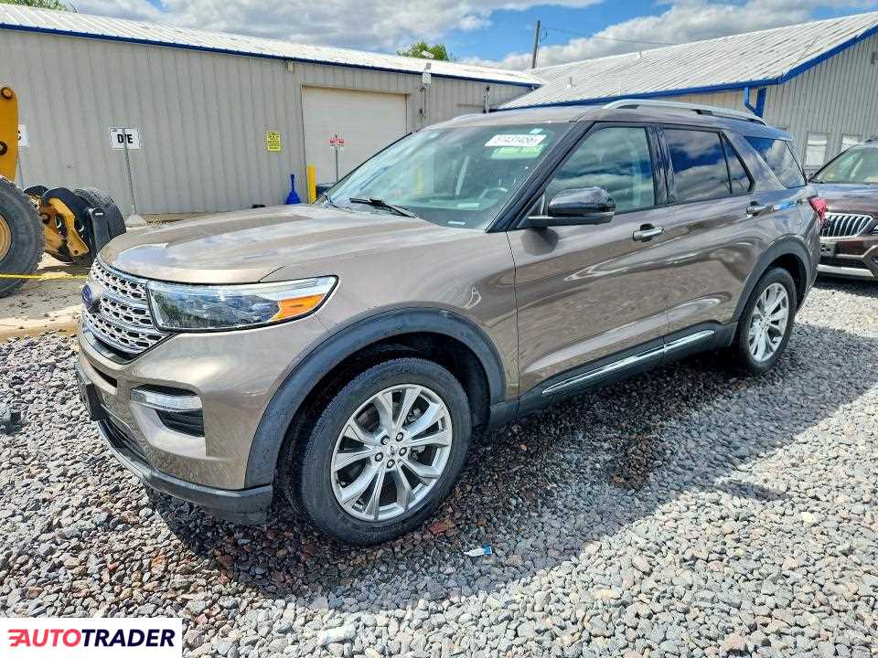 Ford Explorer 2021 2