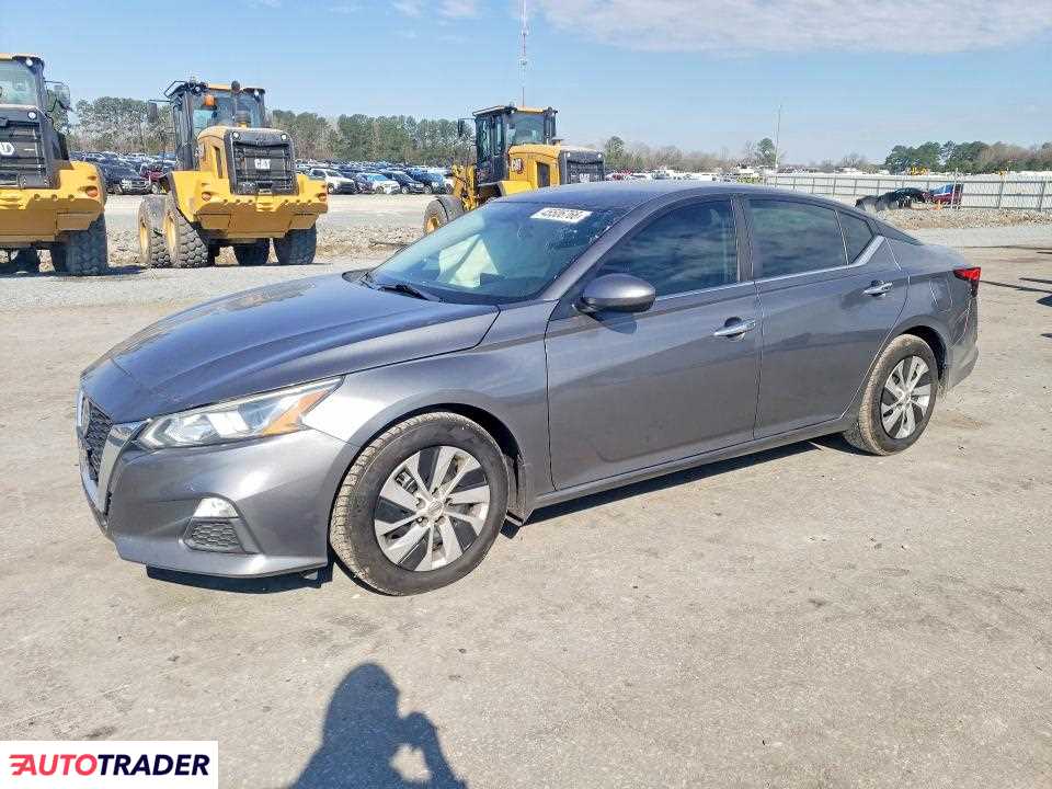 Nissan Altima 2020