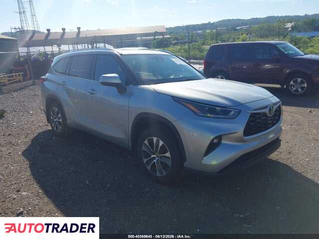 Toyota Highlander 2021 3