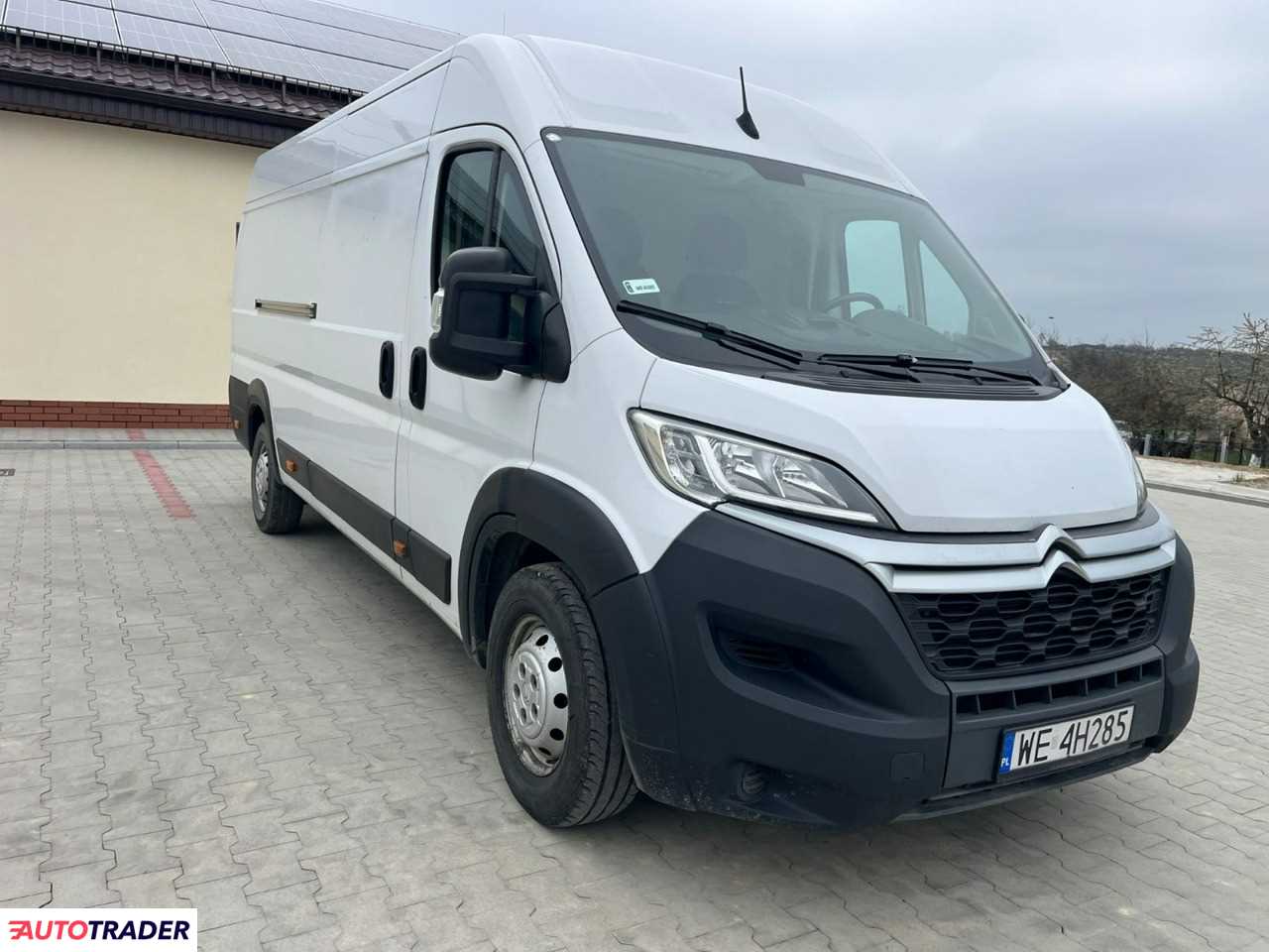 Citroen Jumper 2021 2.2