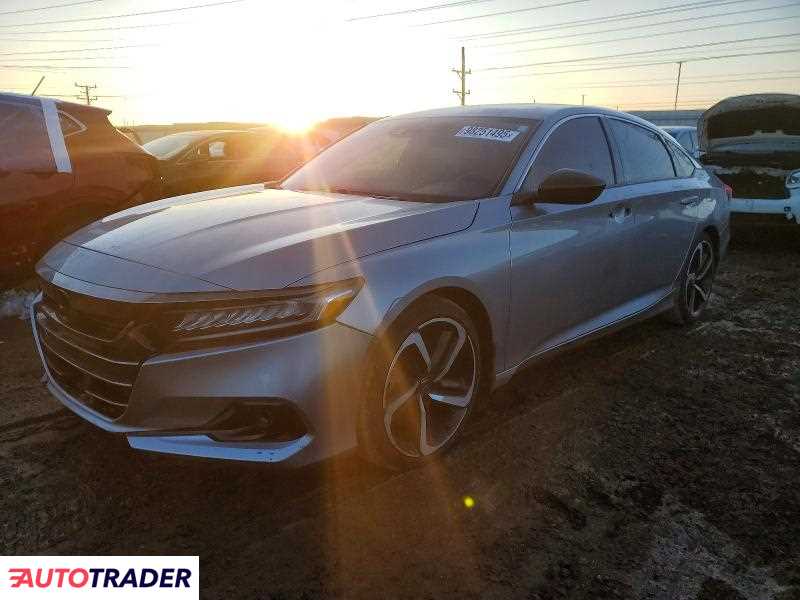 Honda Accord 2021 2