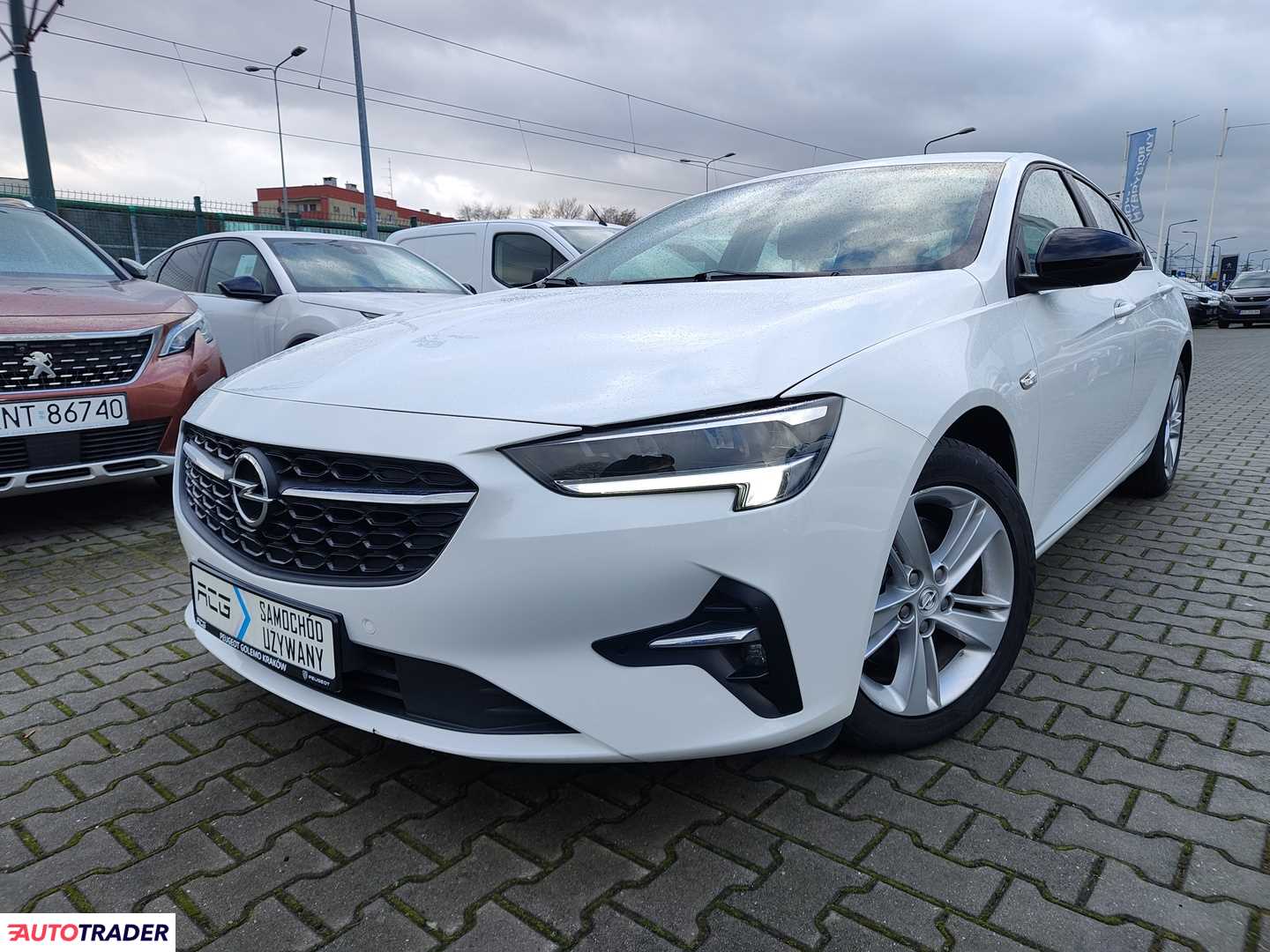 Opel Insignia 2021 1.5 122 KM