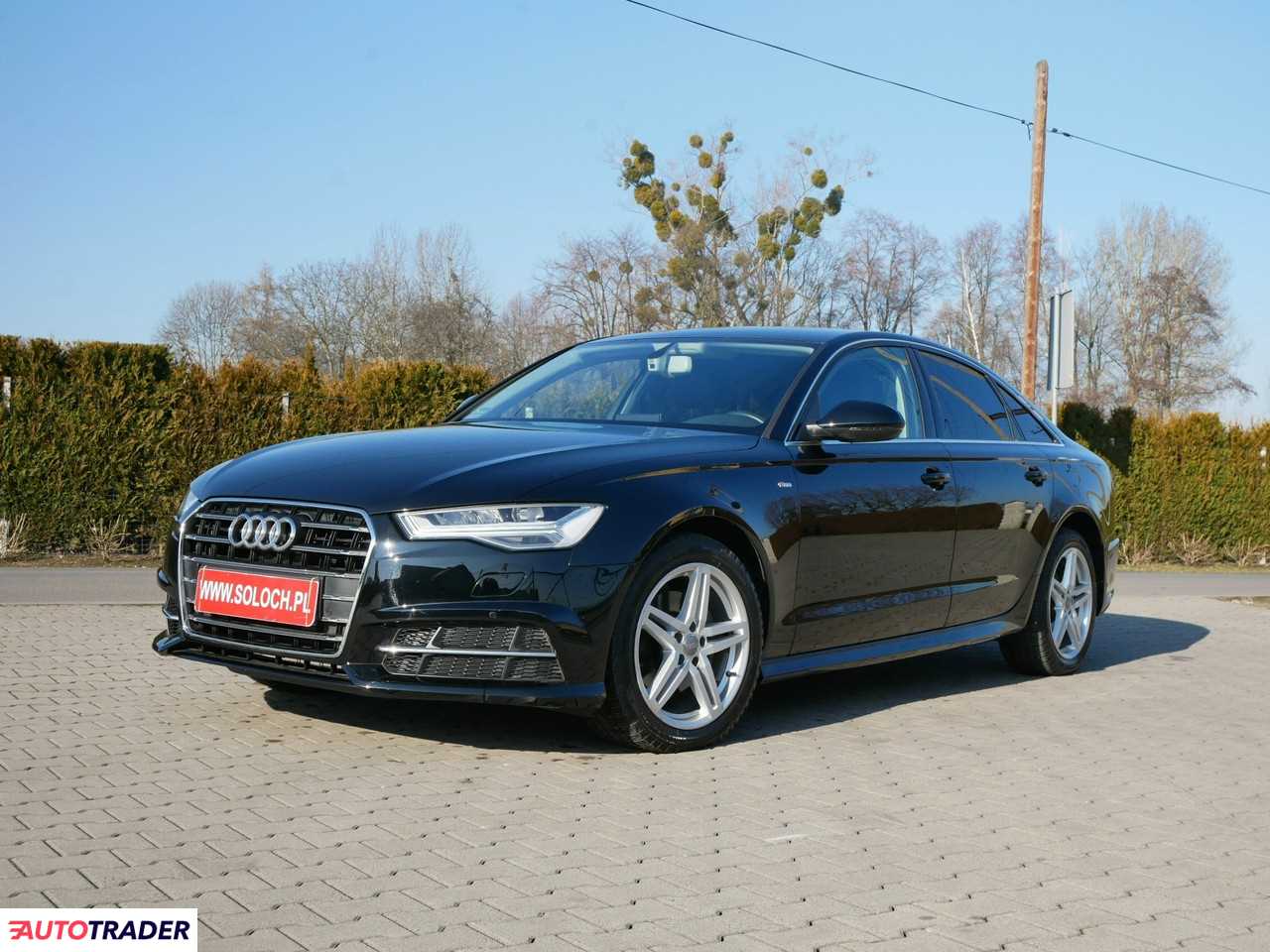 Audi A6 1.8 benzyna 190 KM 2017r. (Goczałkowice-Zdrój)