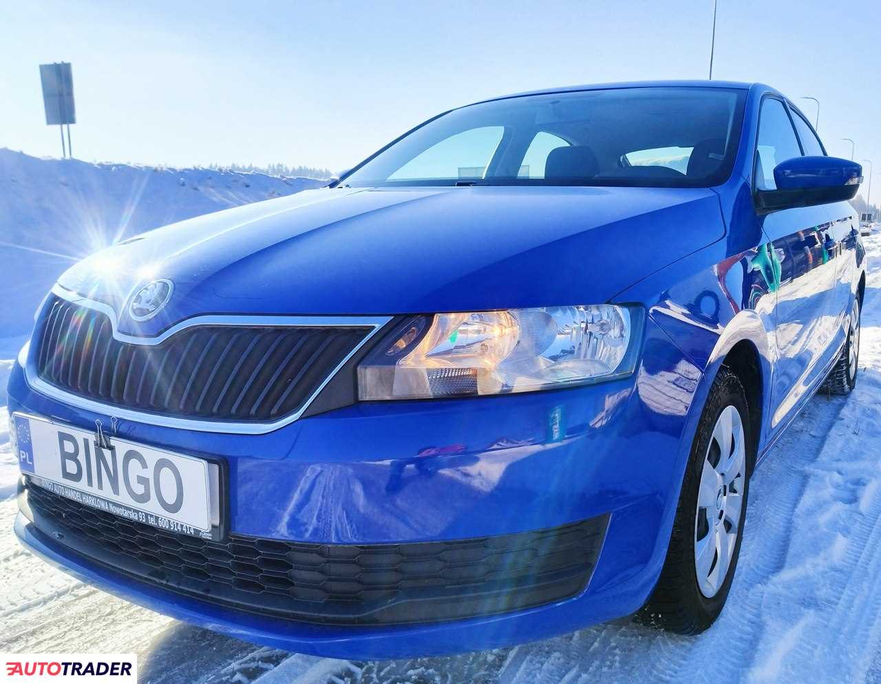 Skoda Rapid 2019 1.0 95 KM