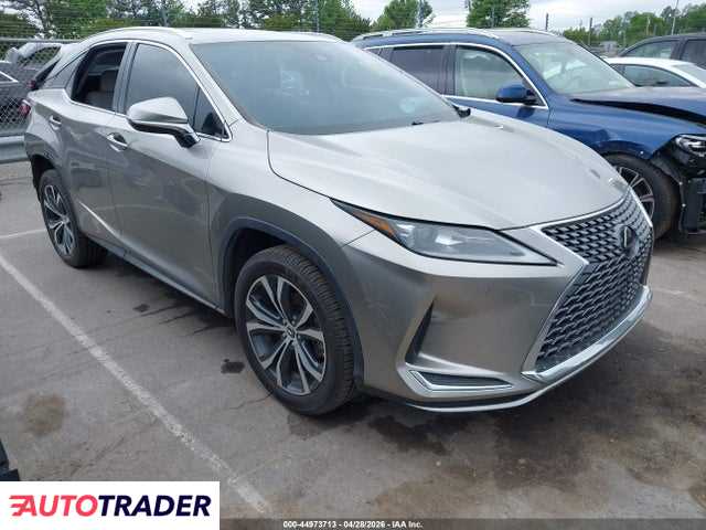 Lexus RX 2021 3