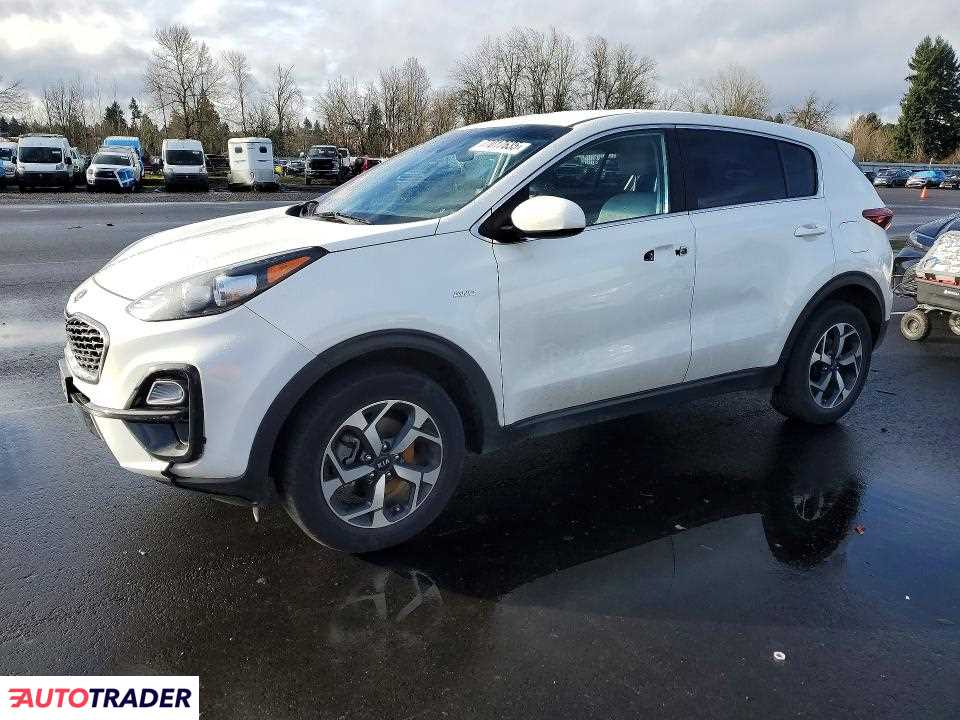 Kia Sportage 2021 2