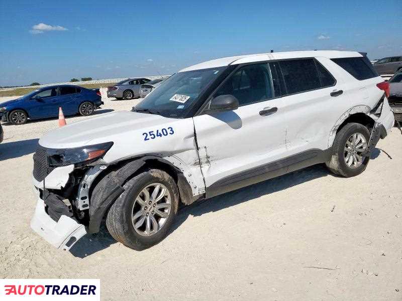 Ford Explorer 2022 3 Ford Explorer 2022 3