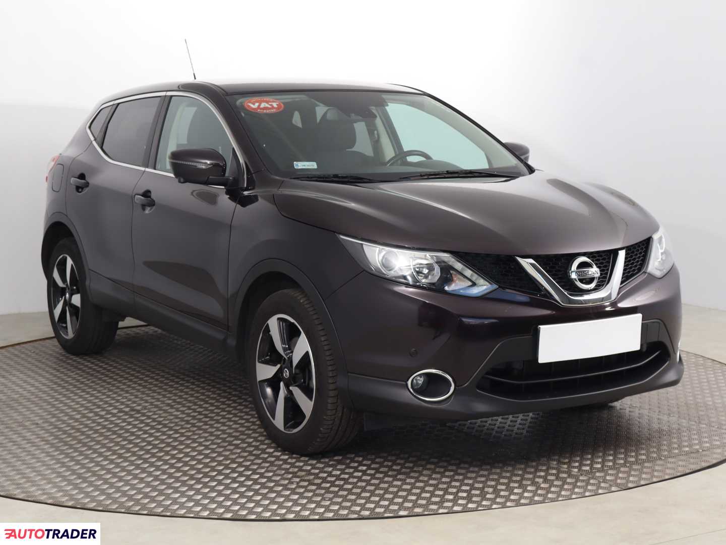 Nissan Qashqai 2015 1.2 113 KM Nissan Qashqai 2015 1.2 113 KM