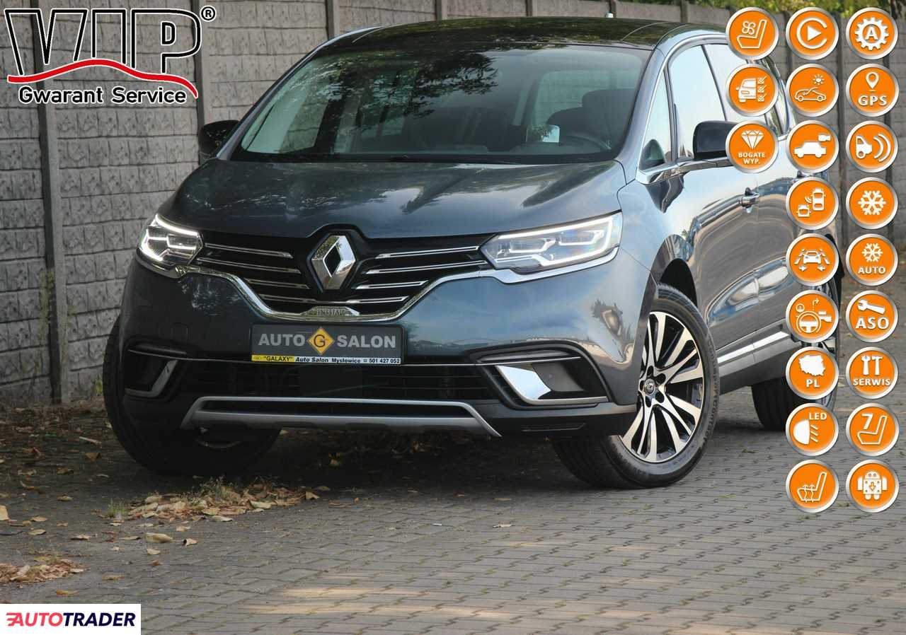 Renault Espace 2021 2.0 189 KM