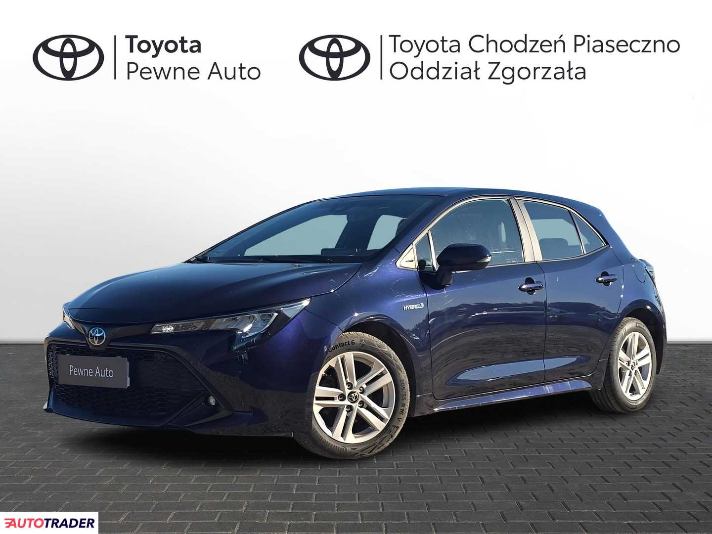 Toyota Corolla 2021 1.8 98 KM