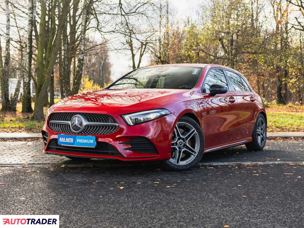 Mercedes A-klasa 2018 2.0 221 KM