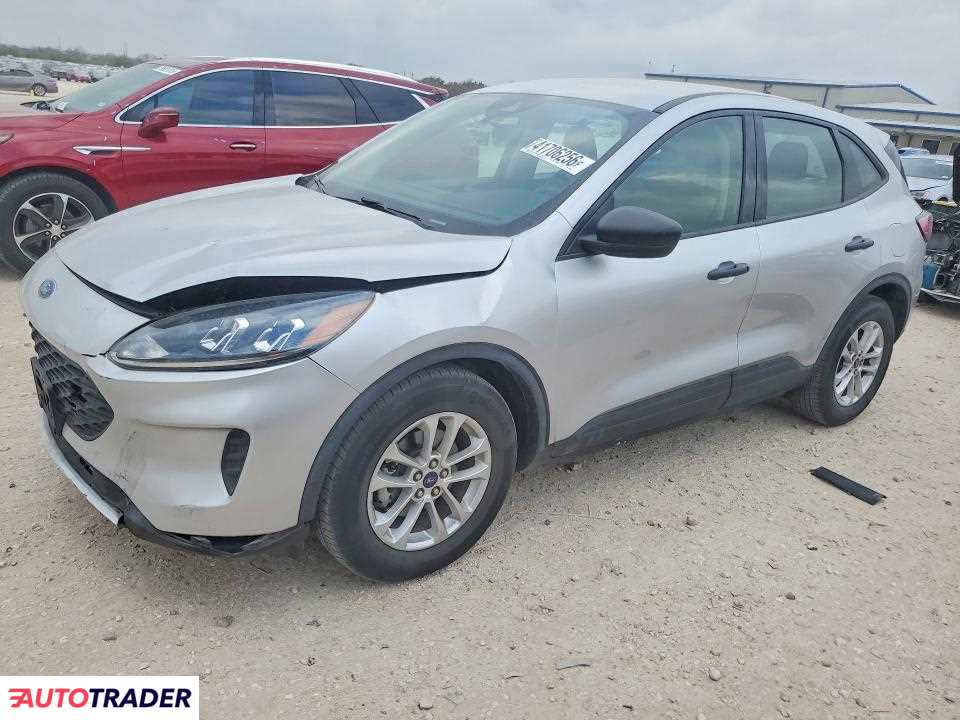 Ford Escape 2020 1