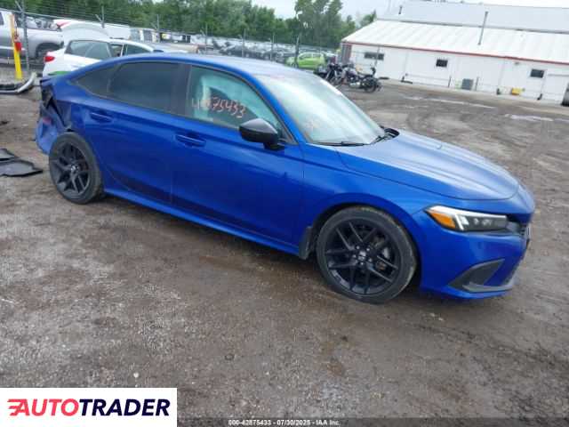 Honda Civic 2023 2 Honda Civic 2023 2