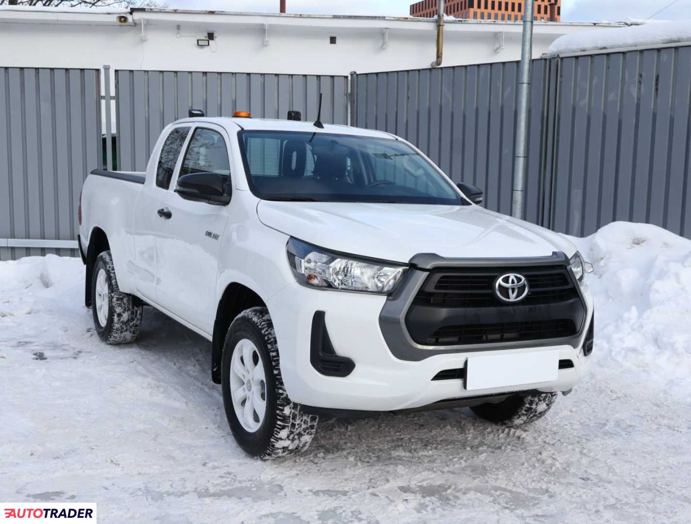 Toyota Hilux 2023 2.4 147 KM