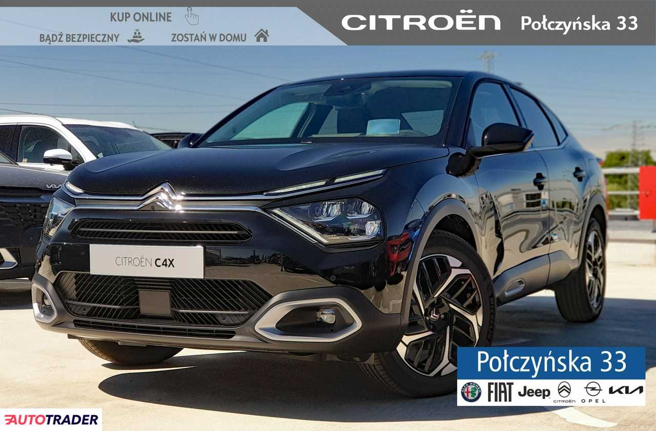 Citroen C4 2024 1.5 130 KM