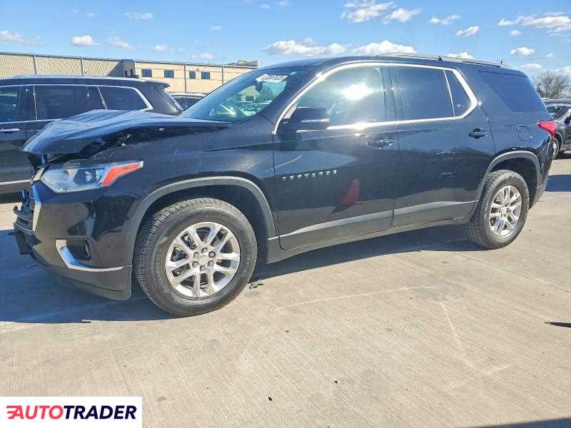 Chevrolet Traverse 2021 3