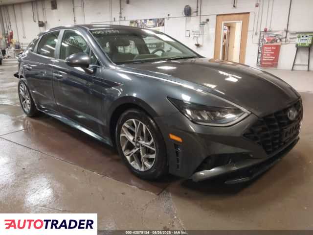 Hyundai Sonata 2021 2 Hyundai Sonata 2021 2