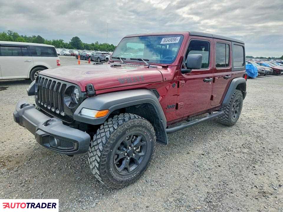 Jeep Wrangler 2021 2