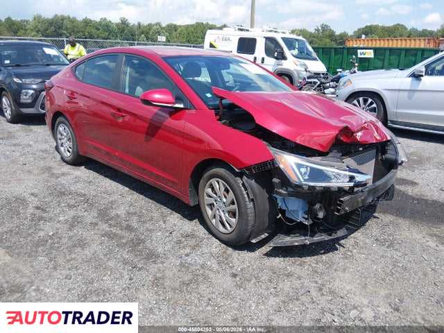 Hyundai Elantra 2020 2