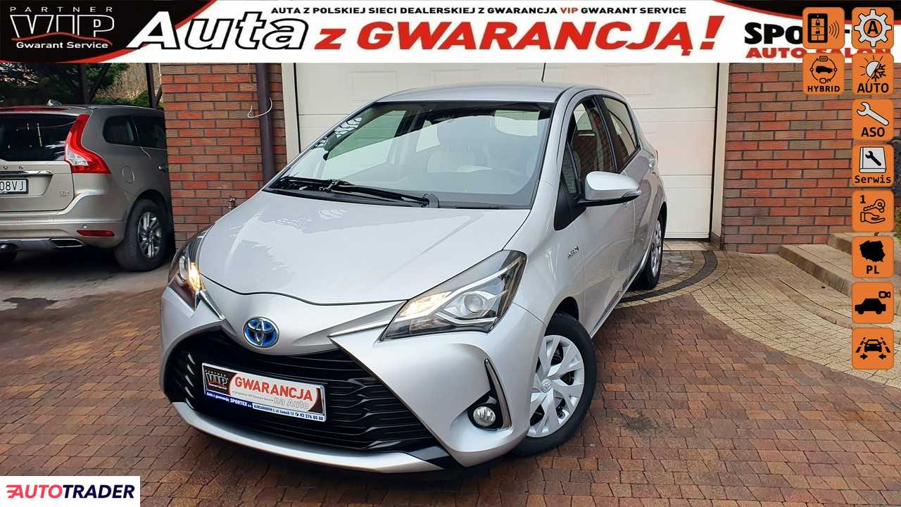 Toyota Yaris 1.5 hybrydowy 100 KM 2019r. (Aleksandrów Łódzki)