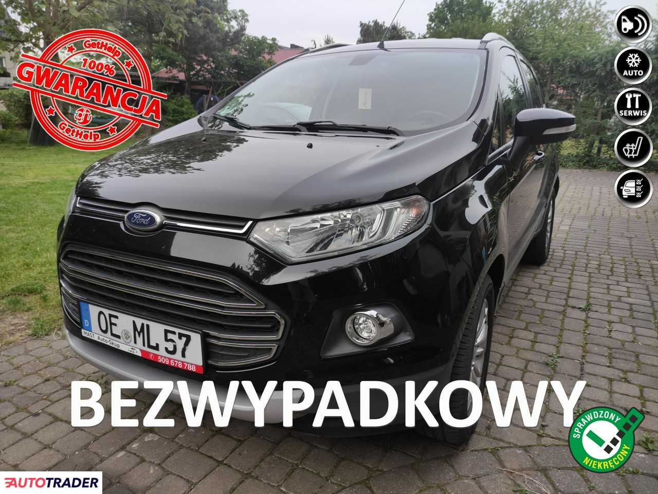 Ford EcoSport 2016 1.0 125 KM Ford EcoSport 2016 1.0 125 KM