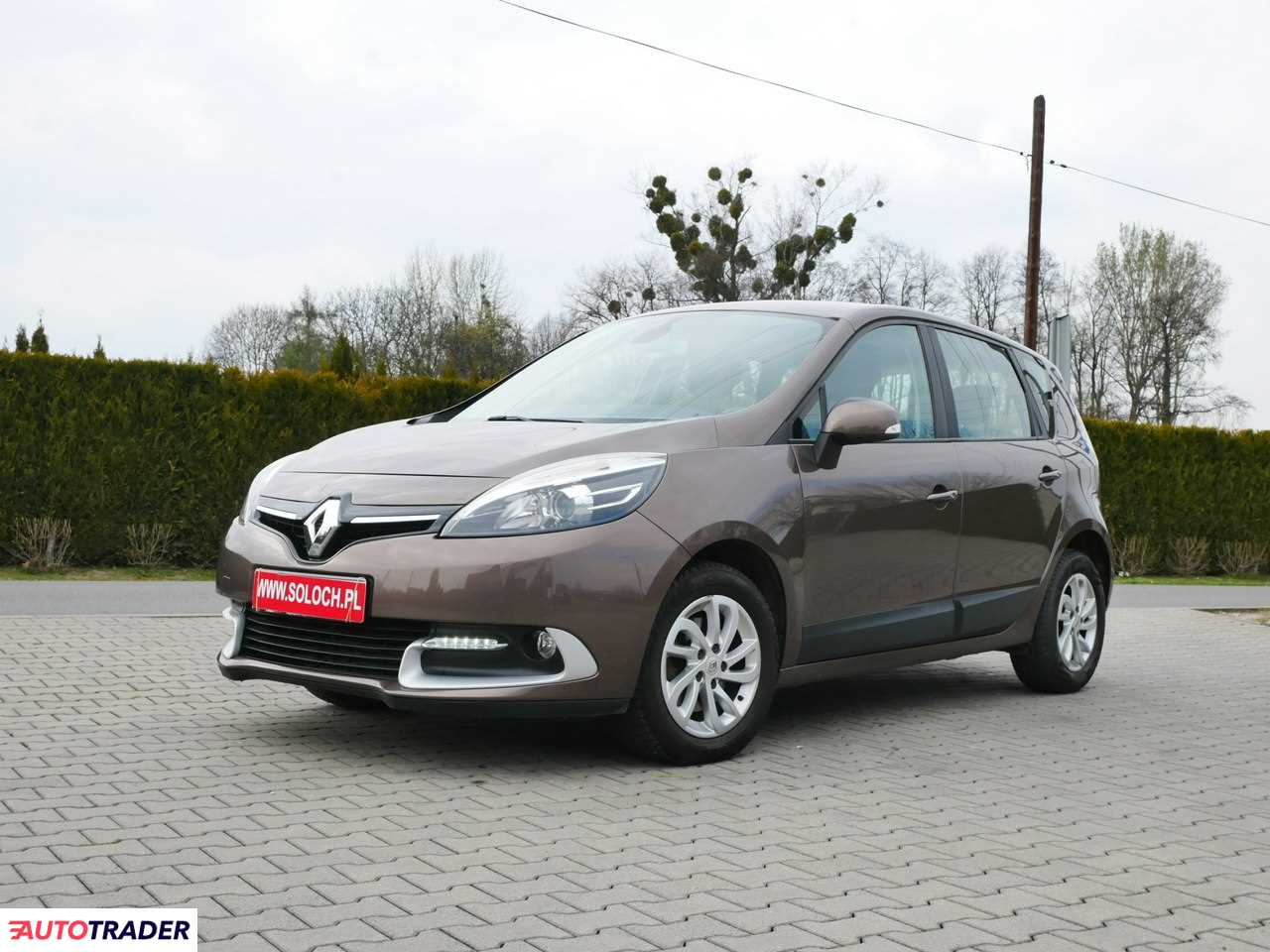 Renault Scenic 2013 1.2 132 KM