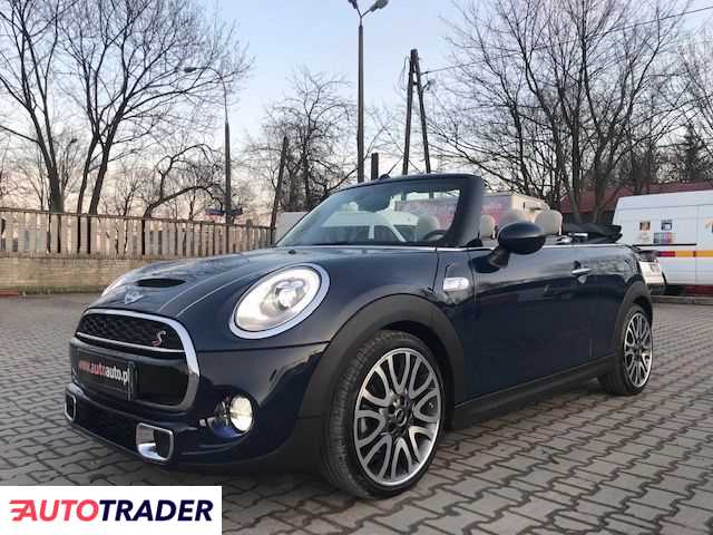 Mini Cooper S 20 Benzyna 192 Km 2017r Warszawa Autotraderpl