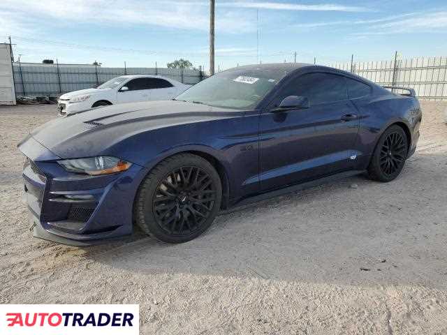 Ford Mustang 5.0 benzyna 2019r. (ANDREWS)