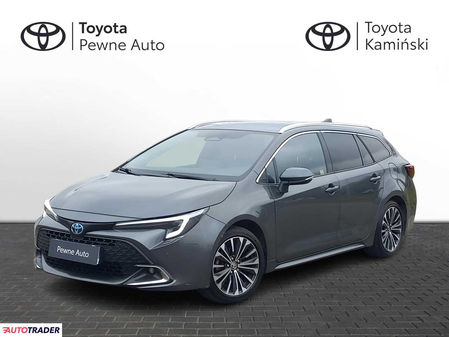 Toyota Corolla 2023 1.8 140 KM