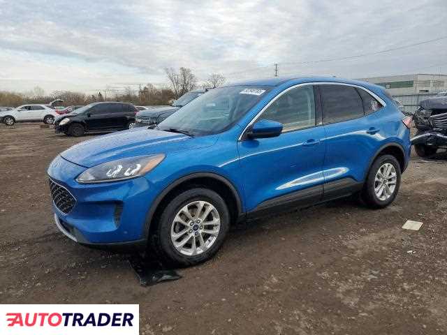 Ford Escape 2021 1