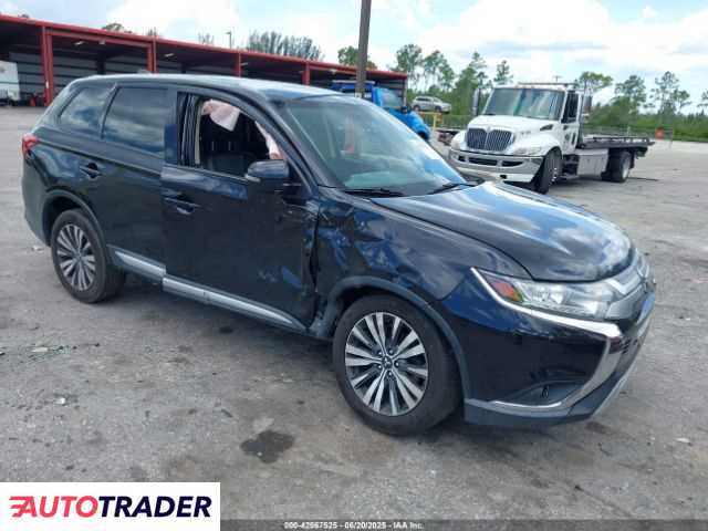 Mitsubishi Outlander 2019 2