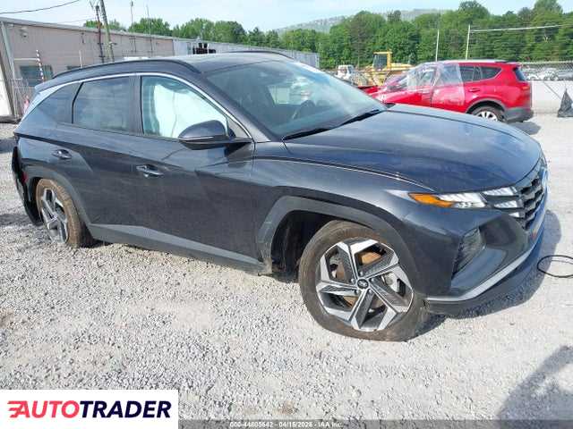 Hyundai Tucson 2023 2