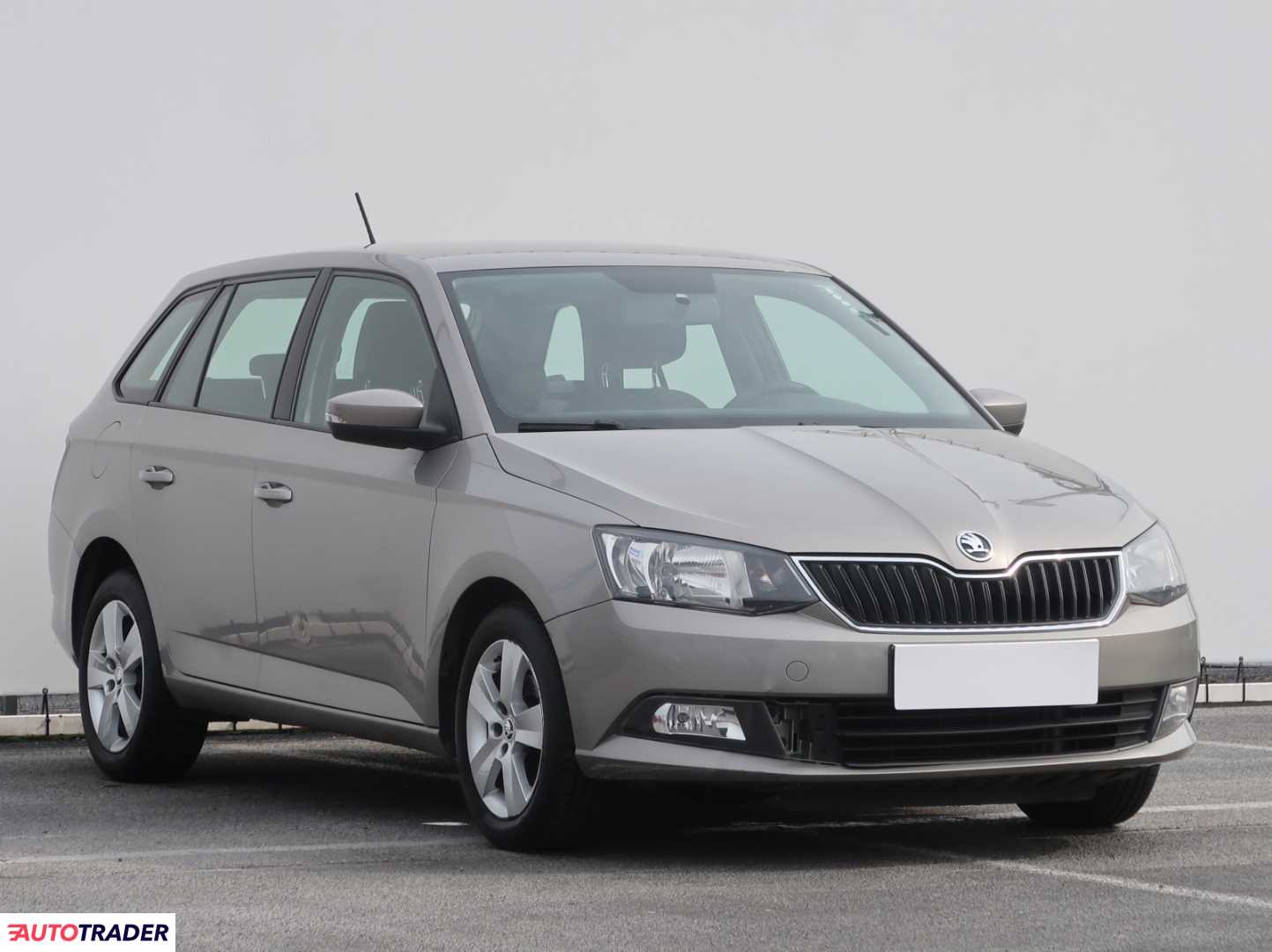 Skoda Fabia 2016 1.0 73 KM Skoda Fabia 2016 1.0 73 KM
