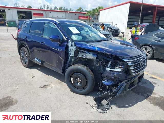 Nissan Rogue 2026 1