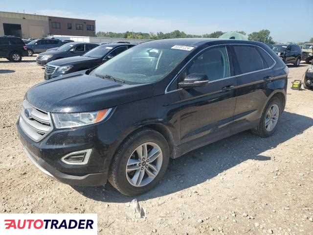 Ford Edge 2018 3