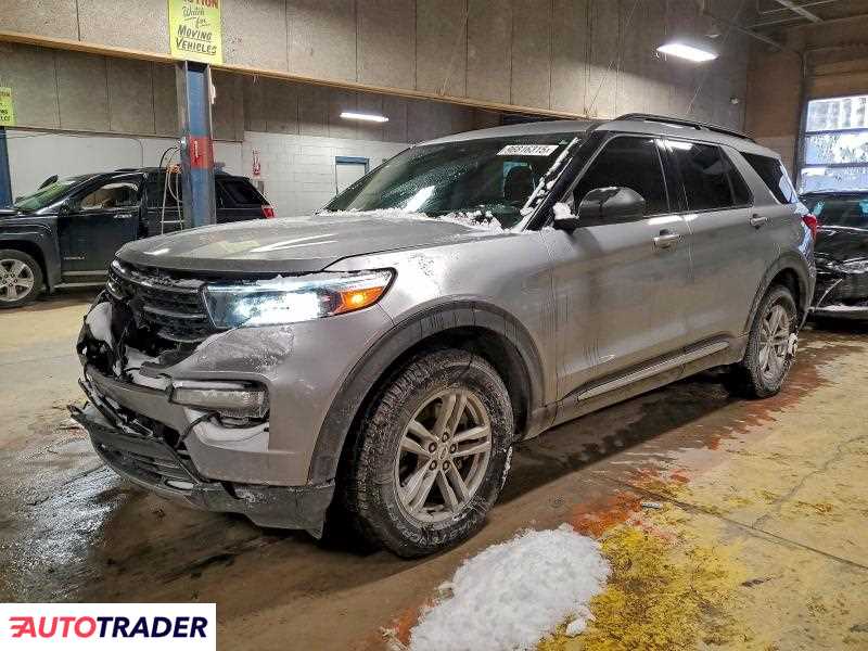 Ford Explorer 2021 2